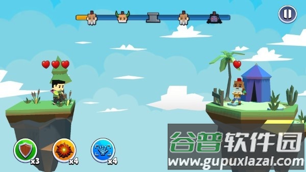 风弓箭游戏(wind archer)截图2