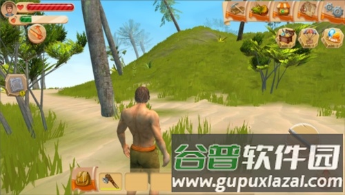 侏罗纪生存岛屿宣传图