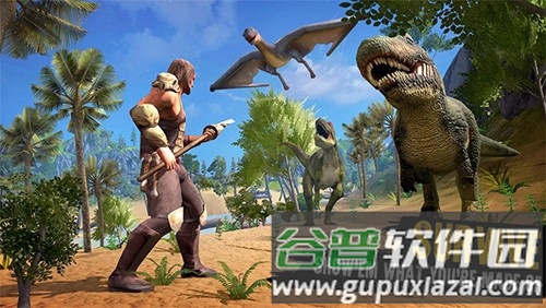 侏罗纪生存岛屿截图2
