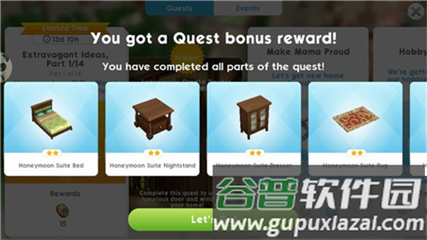 模拟人生移动版国际版游戏截图6