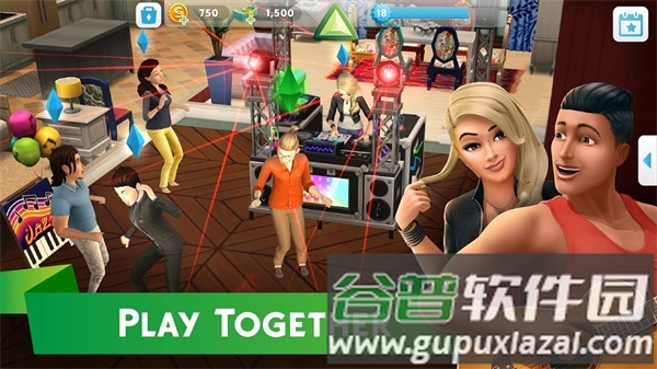 模拟人生移动版国际版截图3