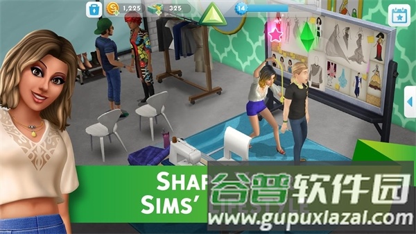 模拟人生移动版国际版截图5