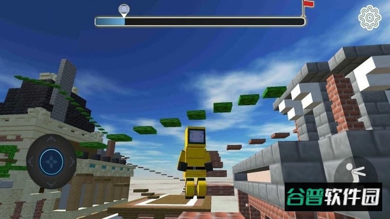 空中蹦蹦跳官方版