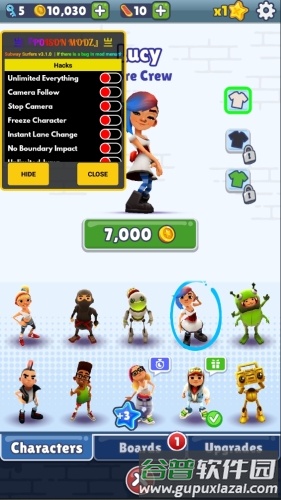 subway surf 99亿金币钥匙破解版图片2