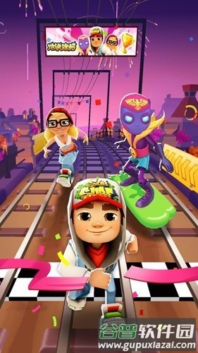 subwaysurf999999钥匙999999金币截图1