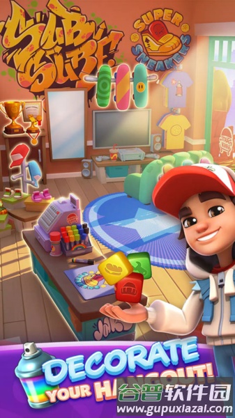 Subway Surfers City安装器截图1