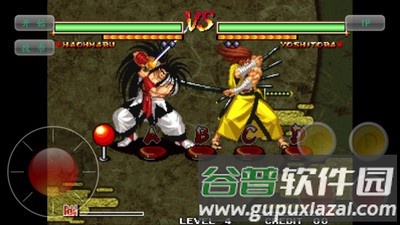 侍魂5一键出招安卓版截图4