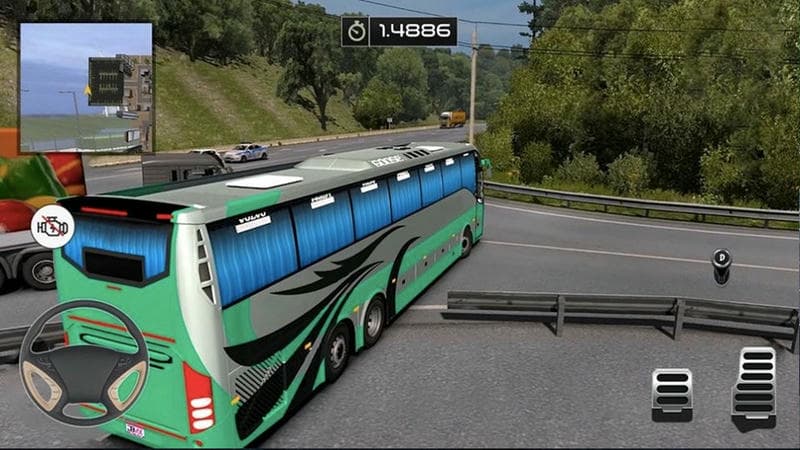 模拟城市大巴最新版本截图2