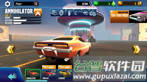 极限特技赛车最新版游戏截图1