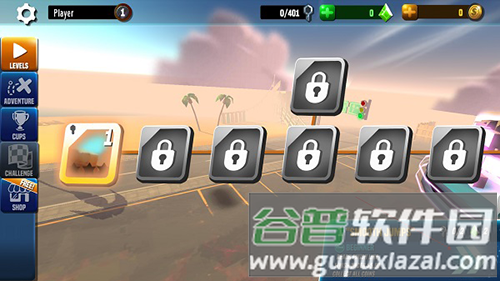 极限特技赛车最新版游戏截图2