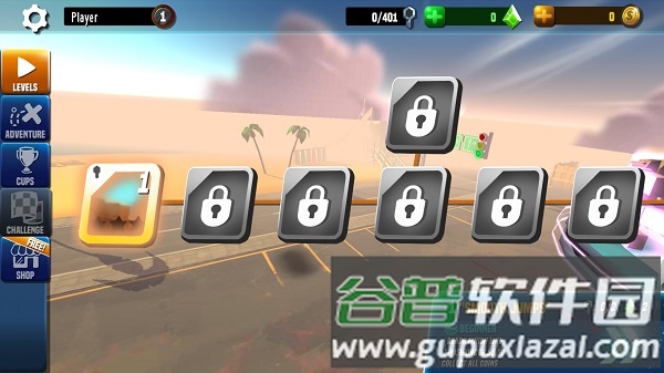 极限特技赛车最新版游戏截图5