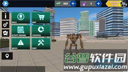 鲨鱼机器人内购版本图片6