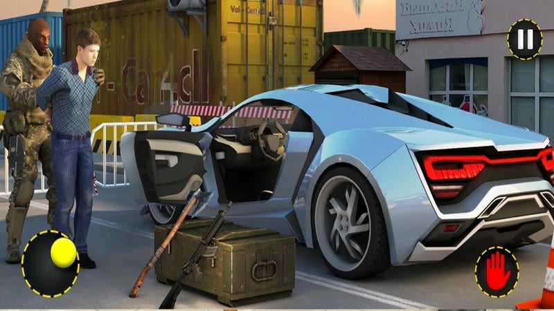 边境巡逻警官模拟器汉化下载	