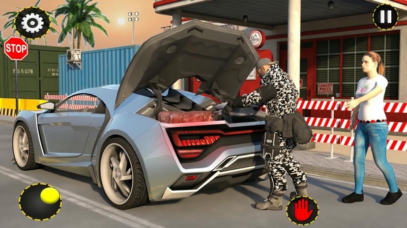 2024边境巡逻警官模拟器游戏中文版截图4