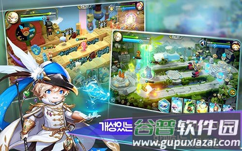 风之谷游戏变态版截图1