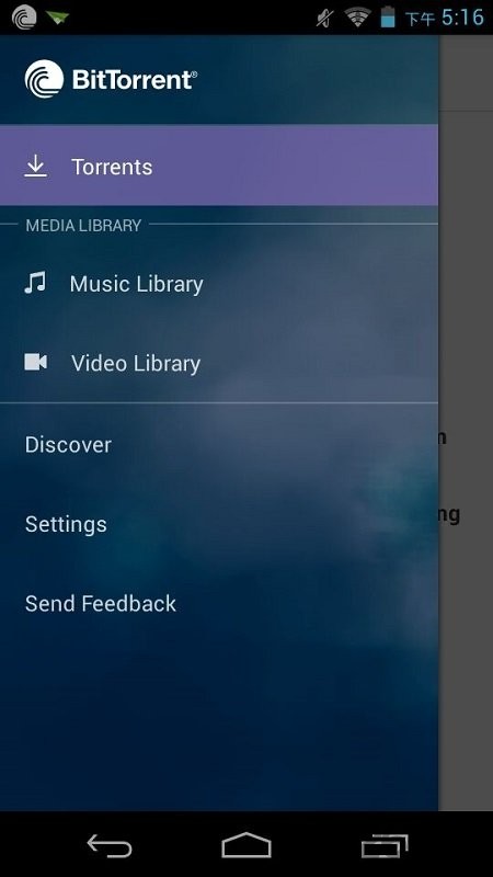 BitTorrent下载器截图1