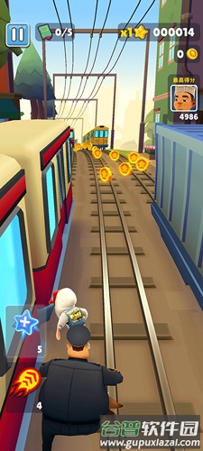 地铁跑酷上帝视角版破解版新手攻略8