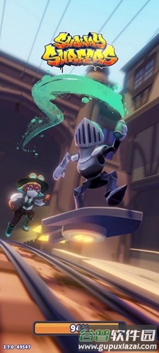 地铁跑酷上帝视角无限金币版截图1