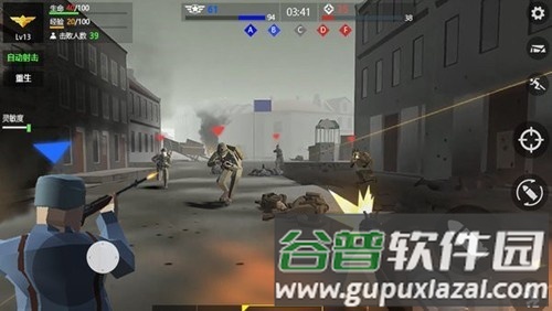 抗日战争模拟器无限子弹版截图3