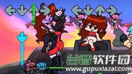 周五夜放克黄色模组截图1