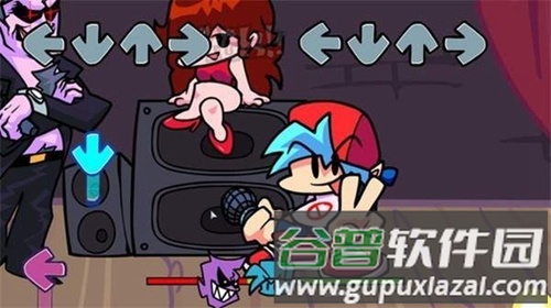 周五夜放克黄色模组截图2