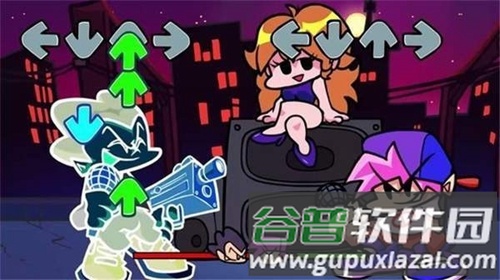 周五夜放克黄色模组截图3