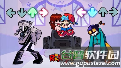 周五夜放克黄色模组截图4