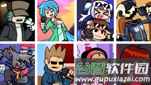 周五夜放克黄色模组截图6