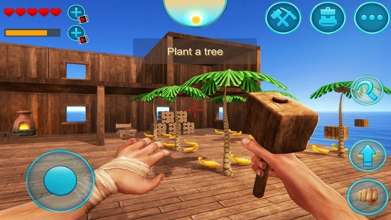 筏上生存游戏(raft survival)截图1