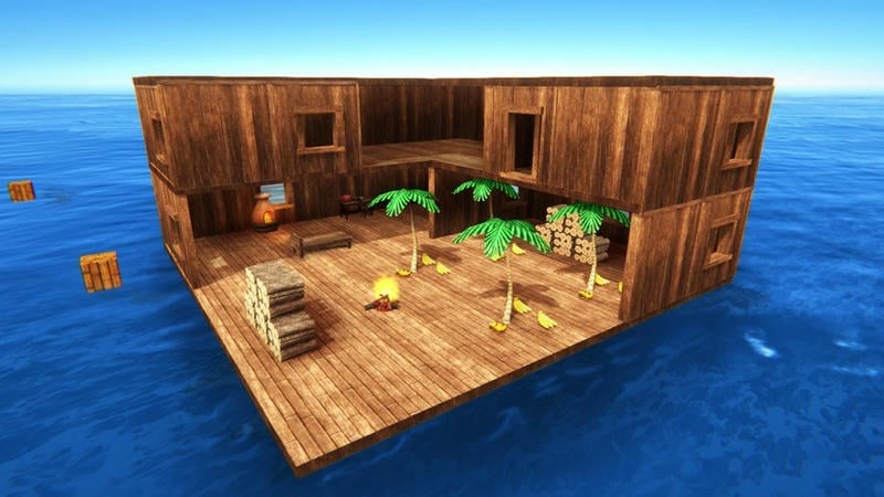 筏上生存游戏(raft survival)截图2