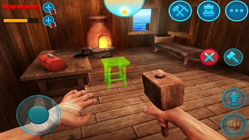 筏上生存游戏(raft survival)截图3