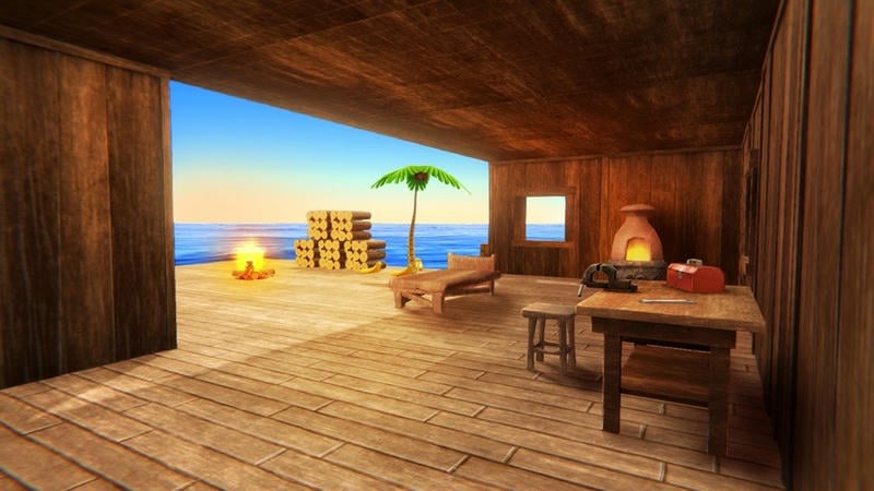 筏上生存游戏(raft survival)截图4