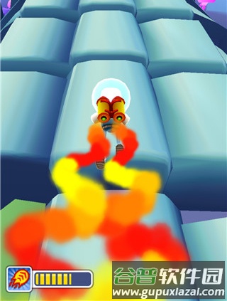 地铁跑酷圣彼得堡(雪地)无限内购版游戏截图2