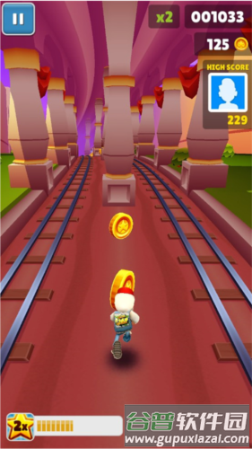 地铁跑酷圣彼得堡(雪地)无限内购版游戏截图6