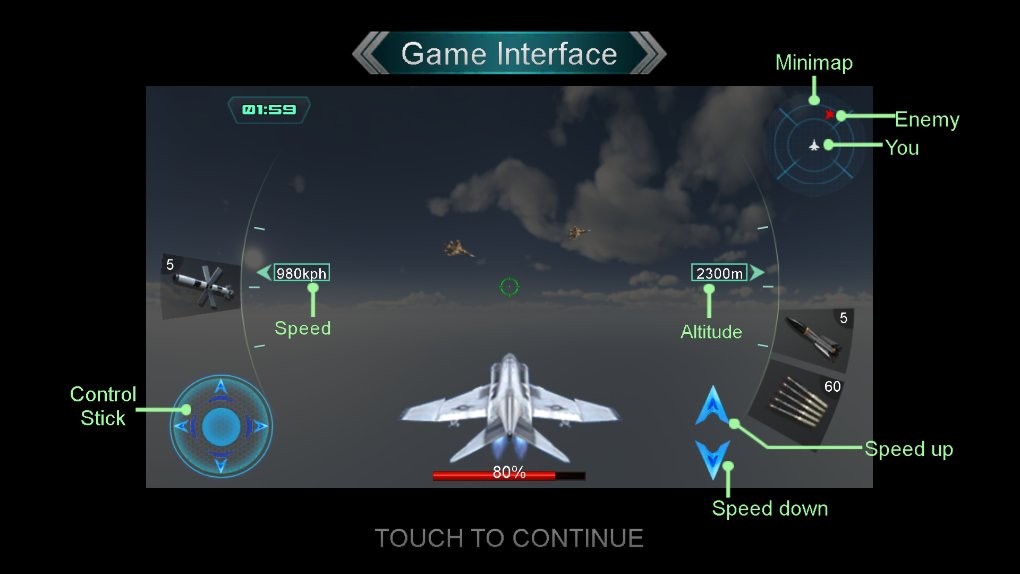 空中决战手机版截图1