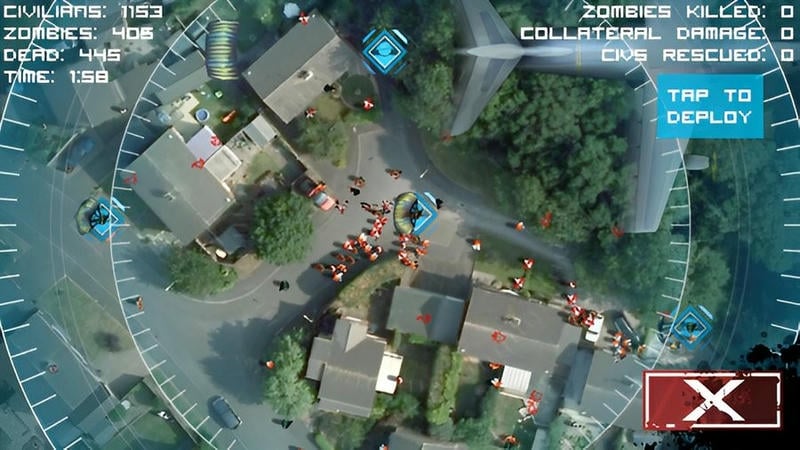 僵尸围城模拟器最新修改版截图2