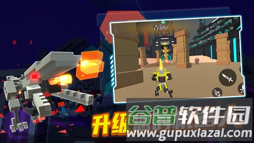 机器人角斗场无限升级点版截图5