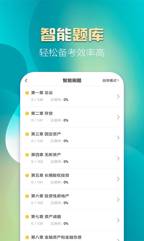 中级会计亿题库2024最新版截图3