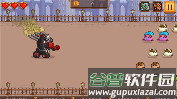 英雄联盟魄罗快跑游戏截图1