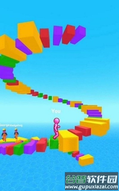 颜色赛跑挑战赛(colorrunchallenge)截图1
