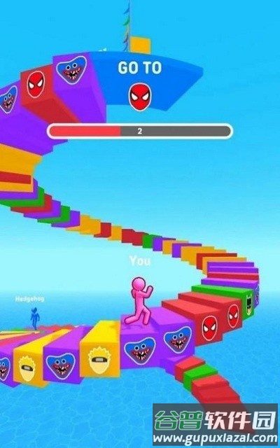 颜色赛跑挑战赛(colorrunchallenge)截图2