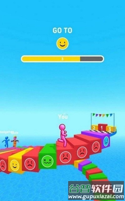 颜色赛跑挑战赛(colorrunchallenge)截图3