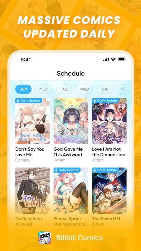 哔哩哔哩漫画国际版app