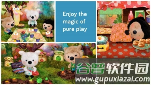 神奇毛绒游戏世界宣传图