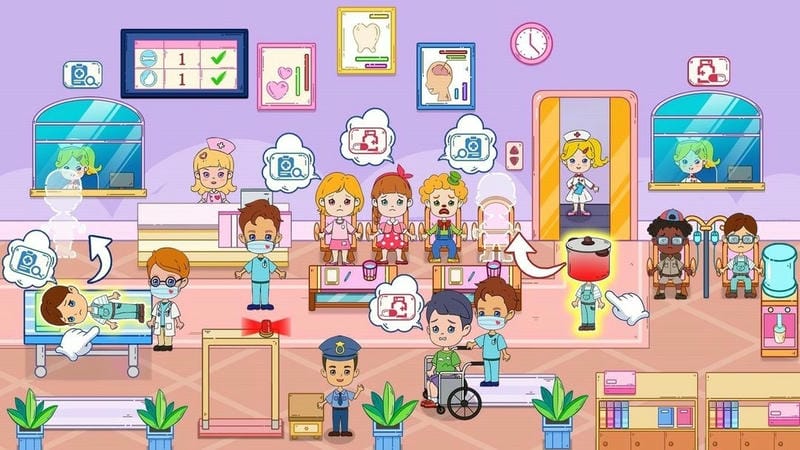 我的小镇医疗中心最新版 我的小镇医疗中心官方版