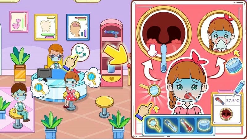 我的小镇医疗中心最新版截图1