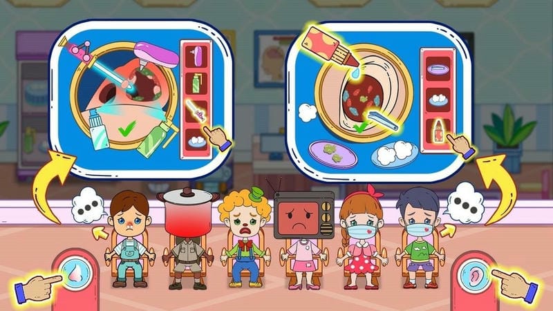 我的小镇医疗中心最新版截图2