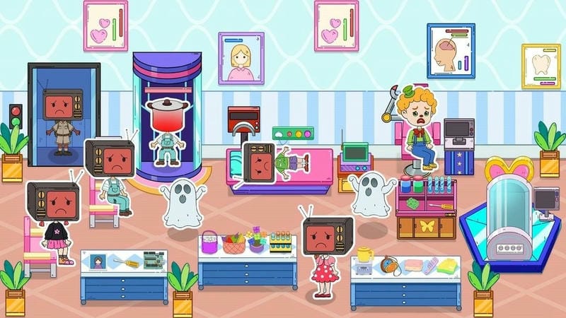 我的小镇医疗中心最新版截图3