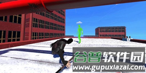 楼顶忍者奔跑游戏特色