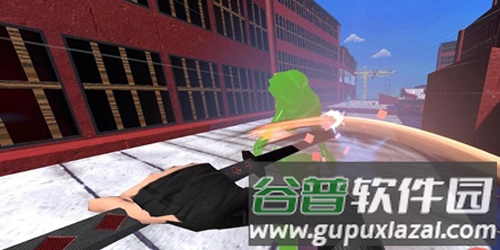 楼顶忍者奔跑游戏玩法